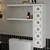 HANAH HOME Zidna polica Tiny White
