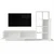 Hanah Home TV komoda, Bela