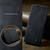 Torbica CaseMe MagFlip za Samsung Galaxy A33 5G s najvišom razinom zaštite i samostalnim magnetnim zatvaranjem - smooth black