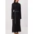 Trendyol Modest Ženska haljina Tctss26Eb00084, Crna