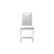 Blagovaonska stolica LEON-Bijela