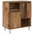 Kreveta 2 pcs Staro drvo 60 x 35 x 70 cm