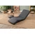 ATELIER DEL SOFA Fotelja Nami Single Dark Grey