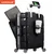 Lucky Club Kofer, 61cm, Crni