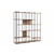 HANAH HOME Polica za knjige Cooper Walnut