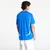 adidas Majica adicolor Teamgeist JP1114 Modra Loose Fit