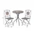 Homestar Balkonski set MOSAIC miza in 2 stola