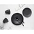 Creatable Kombinirani Servis Schiefer Black, 16-Delni