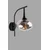 Opviq Zidna lampa 9049-1A, Crna