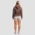 GymBeam Women‘s Athlete Hoodie Cocoa