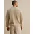 DAN FOX APPAREL Pulover Luca temno siva