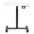 ModernHome Mobilni podesivi sto, 71.5-112 cm, 70x48 cm, Beli