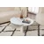 Hanah Home Klub sto-set Orion, 90x60x30, 85x30x35cm, 2 komada, Beli