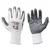 Lahti Pro Zaštitne rukavice L220311W, 12 parova, Sivo-bijele