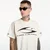 Majice Hellstar H Cursive Logo T-Shirt UNISEX White XL