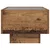 Kava Stol Staro drvo 40 x 40 x 30 cm Konstruirano drvo