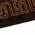 Traka za tepih MARSA Crna 100 x 450 cm Poliester i PVC