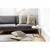 Dieter Knoll PREVLEKA ZA BLAZINO NIVAL 50/50 cm rjava, bela