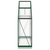 Staklenik s okvirom zeleni 169 x 58 x 202 cm aluminijski