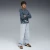 Mens Puma Essentials Camo Hoodie Youth, Blue, Size 5-6Y, Age