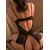 Zavodljivi čipkani body S