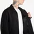 Jakna OUR LEGACY Mini Jacket Black Worsted Wool 50