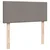 Vidaxl Box spring postelja z vzmetnico taupe 120x190 cm blago
