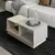 Hanah Home Klub sto Consept, 90x36x45 cm, Bež-sivi