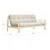Raztegljiv kavč Karup Design Unwind Clay Brown