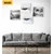Komplet slik morje v imitaciji oljne slike - 4x 60x60
