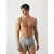Tommy Hilfiger Underwear Boksarice pegasto siva/črna/bela