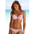 VENICE BEACH Bikini roza/bela