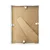 Ramka aluminiowa biała 18x24 1szt.