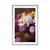 Plakat s paspartujem tihožitje z jesenskimi krizantemami - 30x45 white