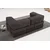 Atelier del Sofa Trosed Comfort, 190x75x95 cm, Antracit
