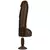 Dildo s prisesalno kapico