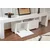 Hanah Home TV Komoda Enclave, 180x50x31.3cm, Bela