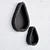Hanah Home Zidna polica Raf291, Crna