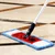 East Ravni mop, 45x135 cm, 2 krpe