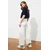 Trendyol Milla Ženska majica TWOSS20TS0121, Tamnoplava