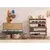 Hanah Home Set Nameštaj za hodnik Multilux 727 1048, Plavi