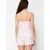 Trendyol Milla Ženski set pidžame Thmss24Pt00106, Beli