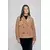 FREAKY NATION Prehodna jakna  Lederjacke   rjava