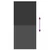 Rolo zavjesa Blackout Black 90x210 cm Širina tkanine 85,7 cm