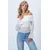 Trend Alacati Stili Ženska bluza Alc-X14501, Bela