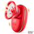 Engily Ross Lizer Vacuum Pump Licking Stimulator with Vibrations Red