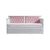 HANAH HOME Krevet Alacati White Pink