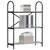 Polica Siva Sonoma 80 x 30 x 109 cm Konstruirano drvo