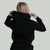 STRIX Women‘s ZOA Zip-Up Sweatshirt Black