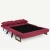 Atelier del Sofa Dvosed na razvlačenje Sando 2 175x133cm Bordo